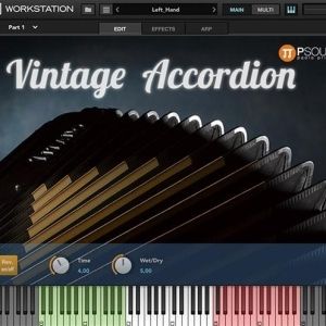 PSound Vintage Accordion