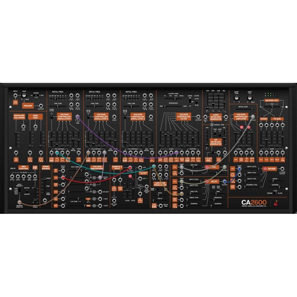 Cherry Audio  Synth Pioneer Collection