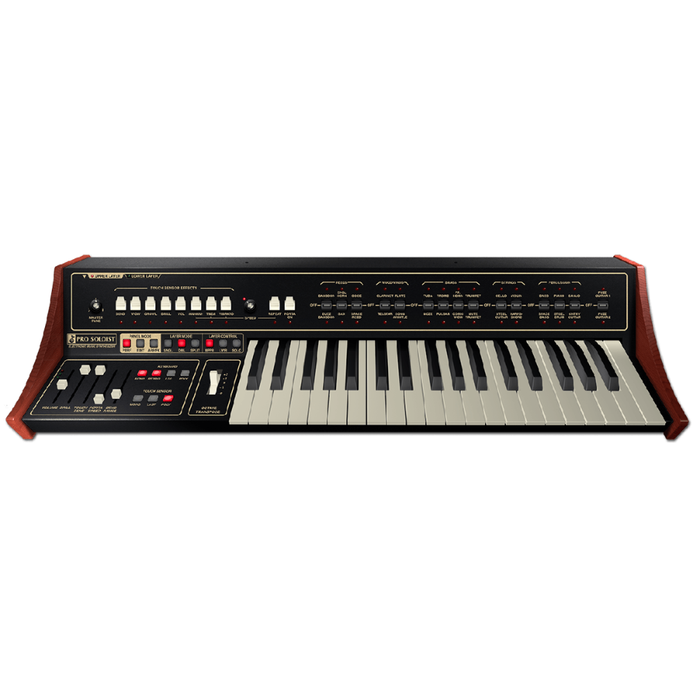 Cherry Audio Pro Soloist Synthesizer