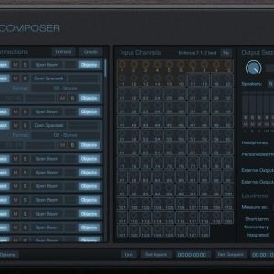 Fiedler Audio Dolby Atmos Composer & Spacelab Interstellar