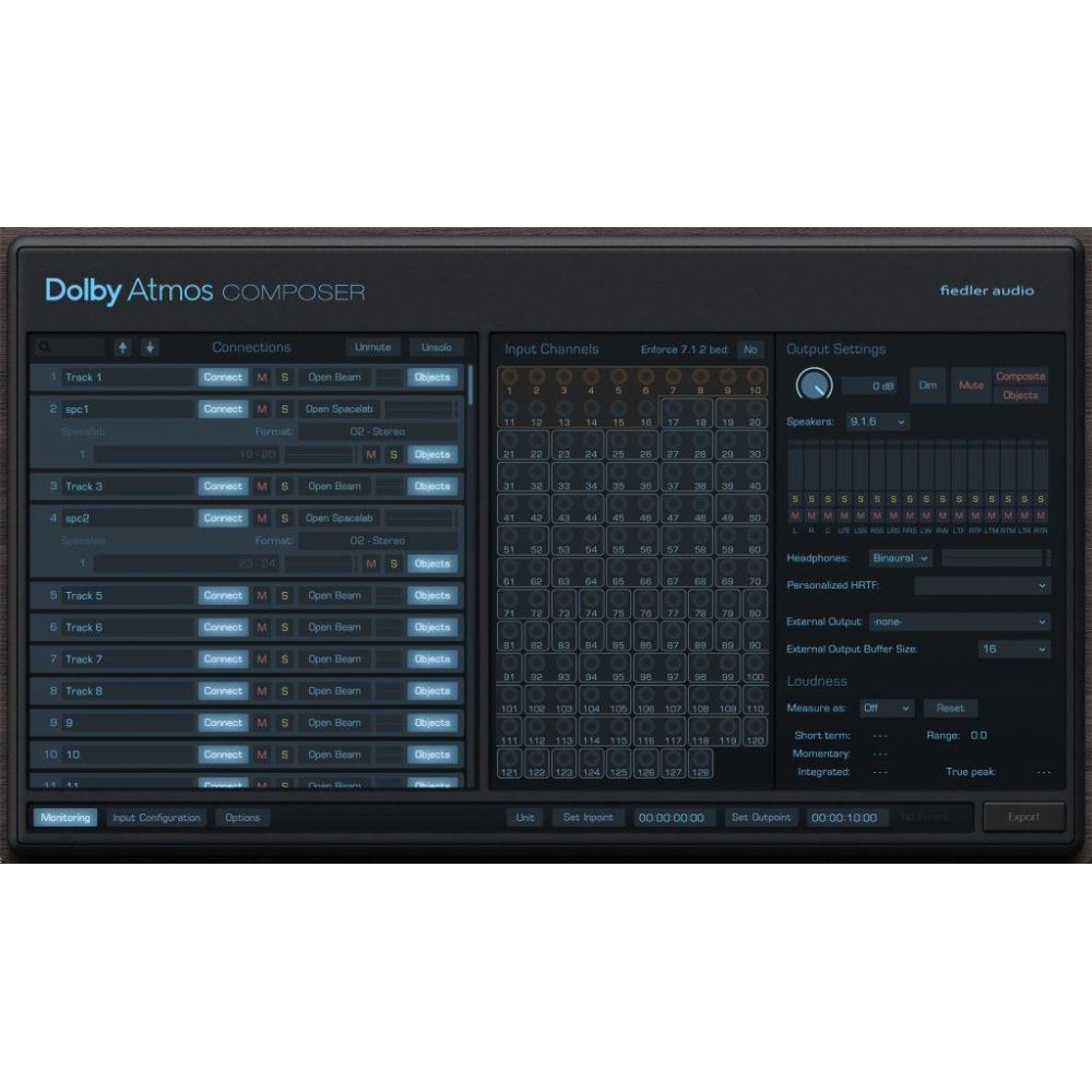 Fiedler Audio Dolby Atmos Composer & Spacelab Interstellar