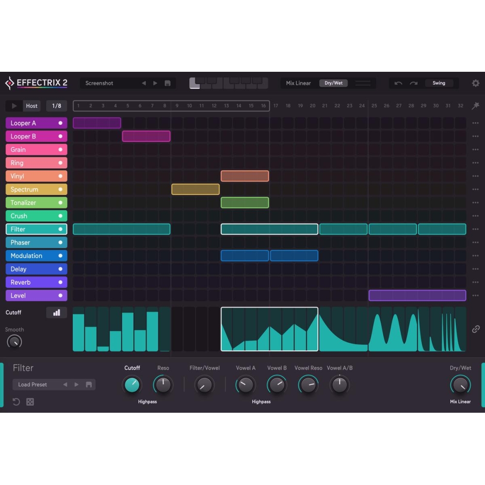 SugarBytes Sugar Bytes Effectrix2