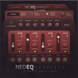 Sound Magic Neo EQ Scarlettv