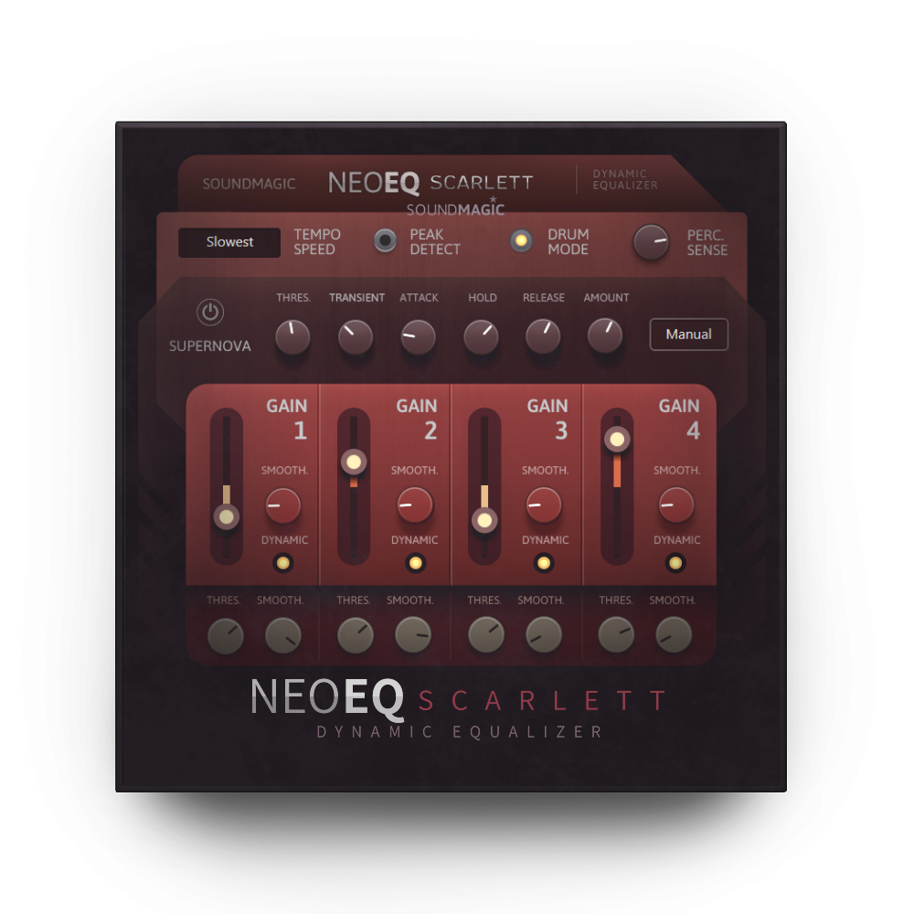 Sound Magic Neo EQ Scarlettv