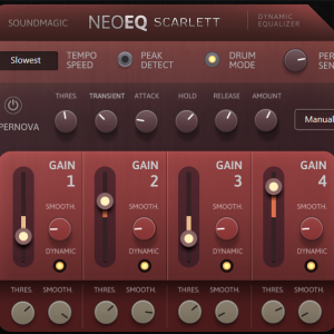 Sound Magic Neo EQ Scarlettv