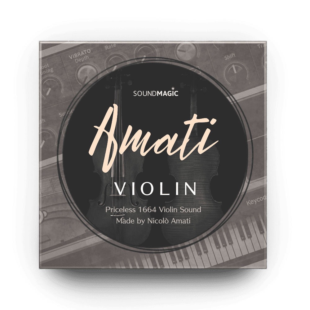 Sound Magic Amati Violin