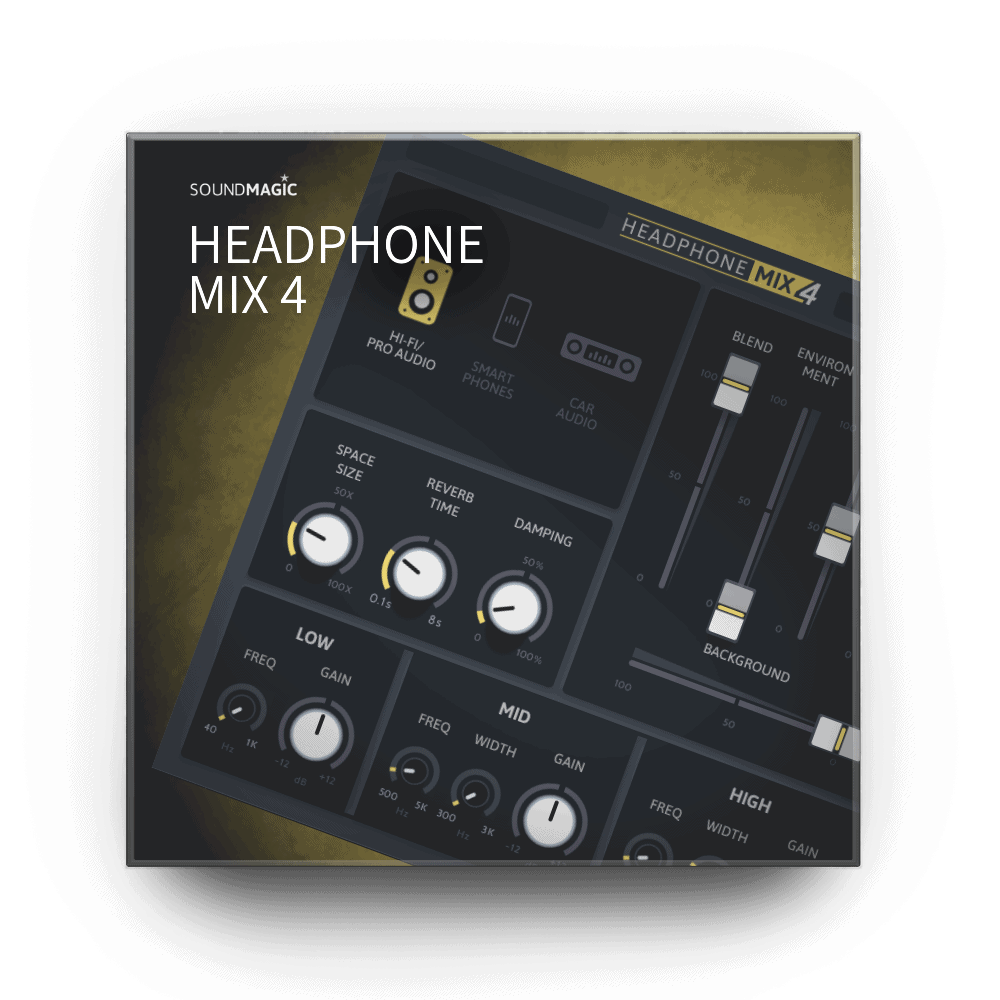 Sound Magic Headphone Mix 4