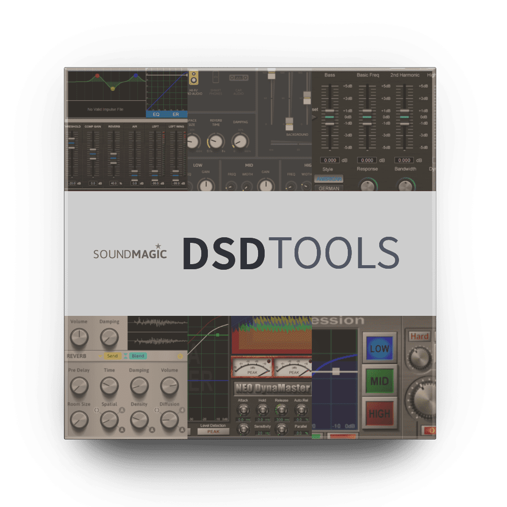 Sound Magic DSD Tools