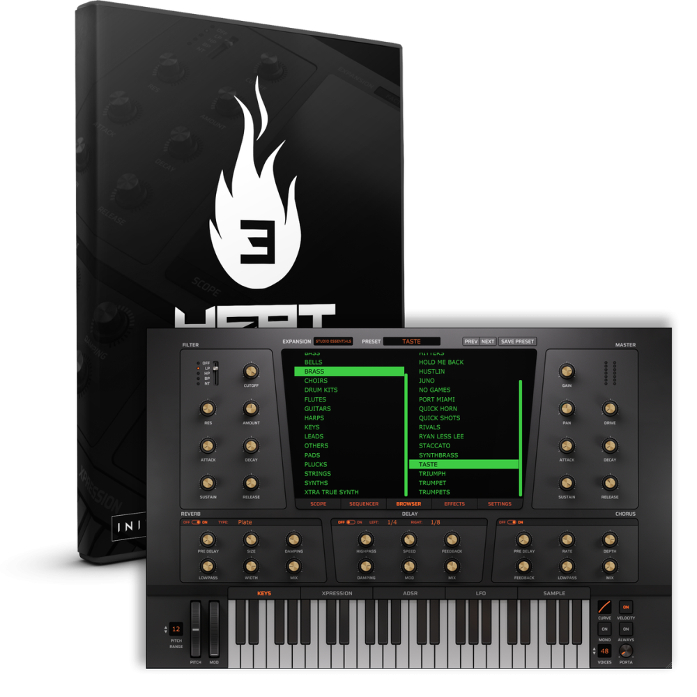 Initial Audio  Heat Up 3 Studio Edition