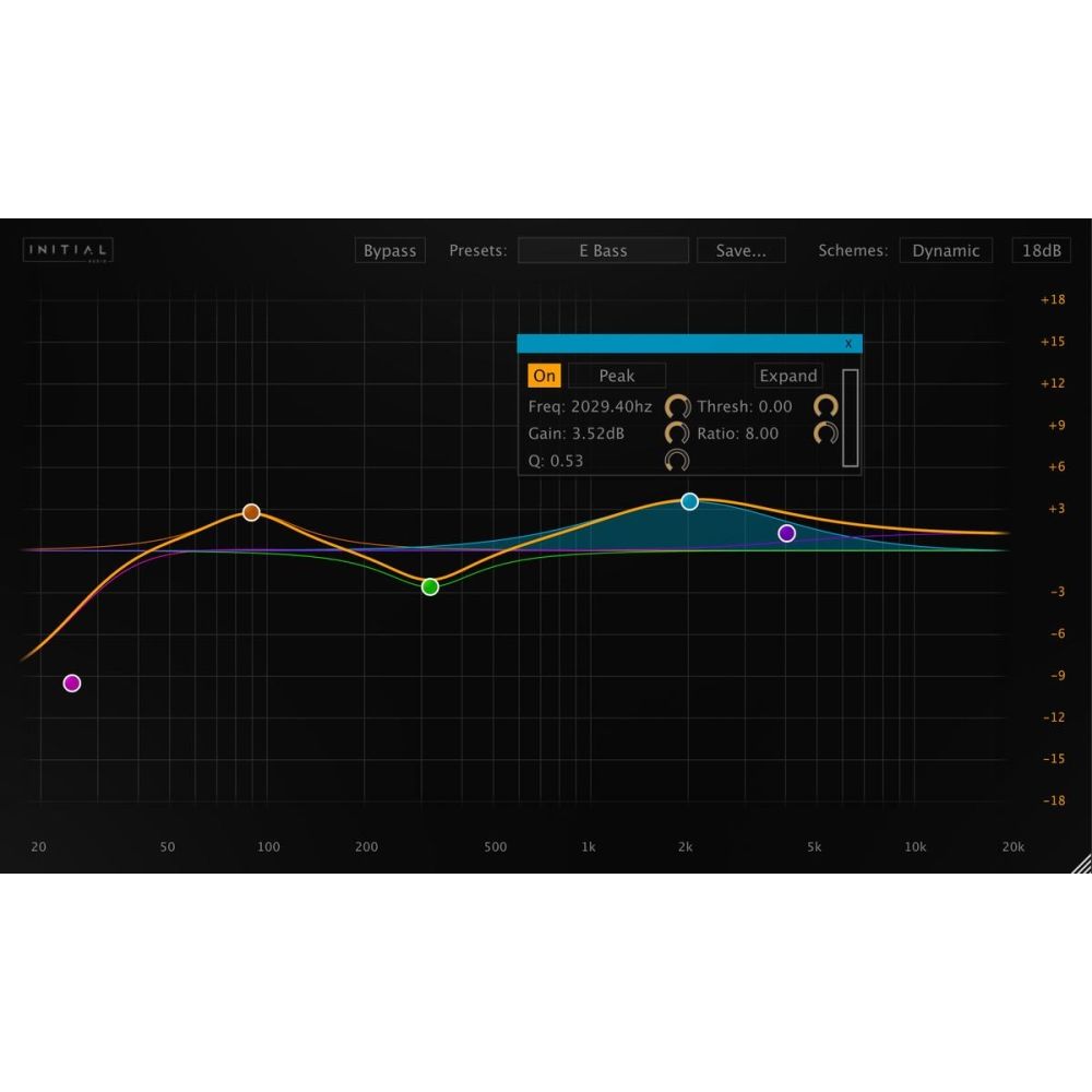 Initial Audio  Dynamic Eq