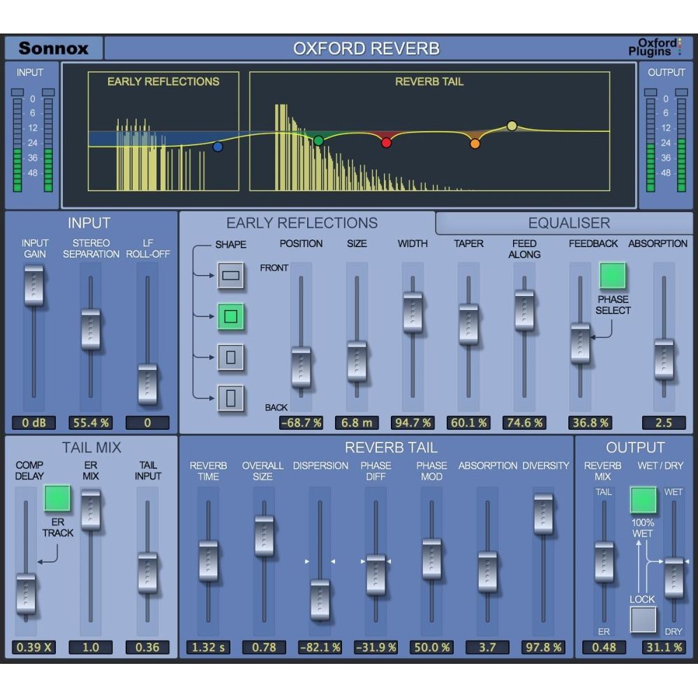 Sonnox Oxford Reverb HD-HDX