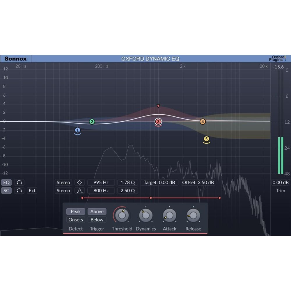 Sonnox Oxford Dynamic EQ Native