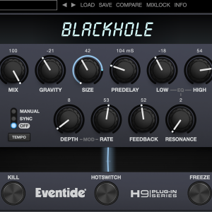 Eventide Blackhole - H9 Series