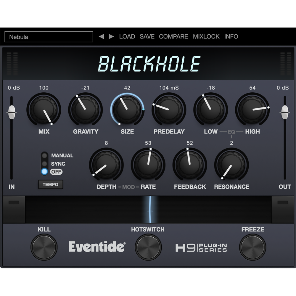 Eventide Blackhole - H9 Series