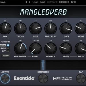 Eventide MangledVerb - H9 Series