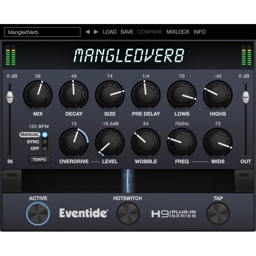 Eventide MangledVerb - H9 Series