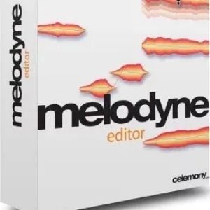 Celemony Melodyne 5 editor - Mise à jour depuis Melodyne editor