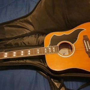 Dekoni Audio Guitare Eko Acoustique (Quasi neuve)