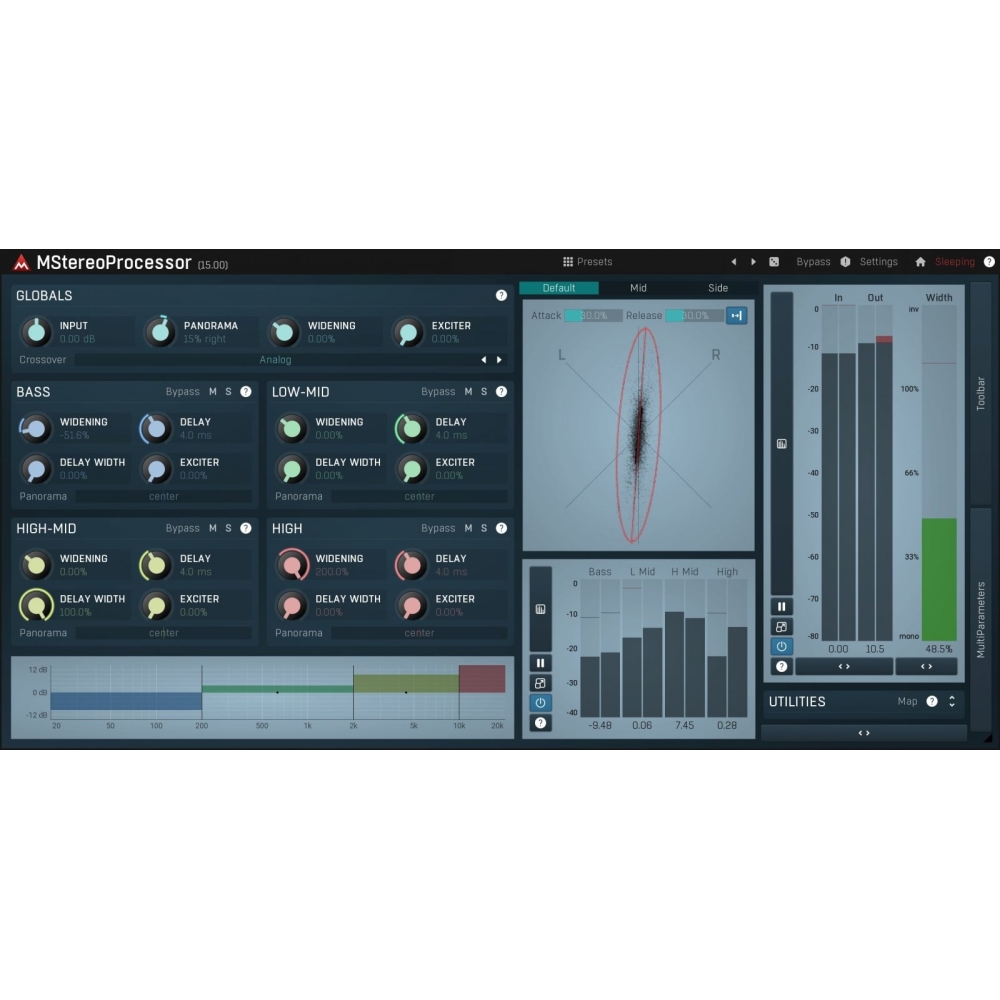 Melda Production MStereoProcessor