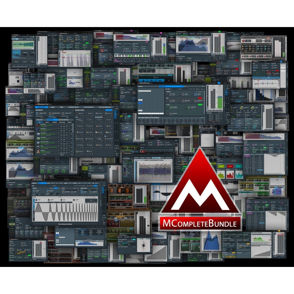 Melda Production MCompleteBundle