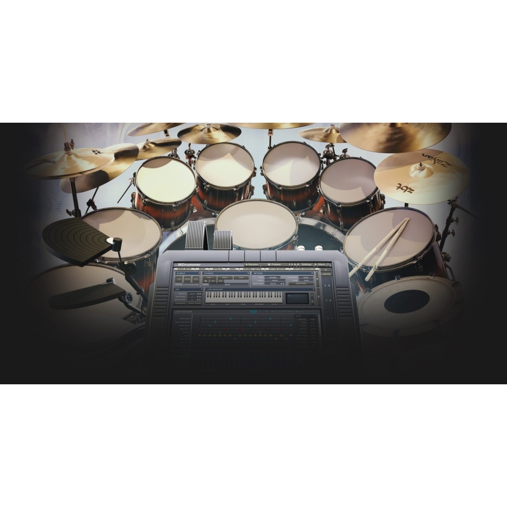 Melda Production MDrummer