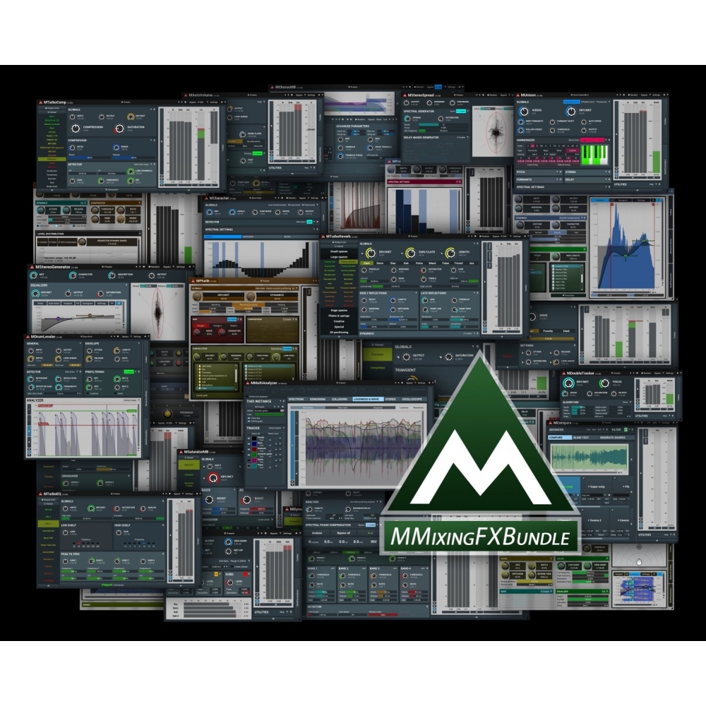 Melda Production MMixingFXBundle