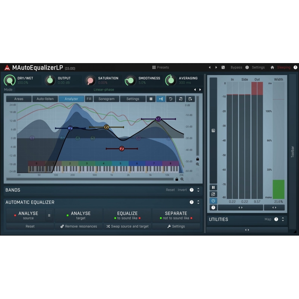 Melda Production MAutoEqualizer