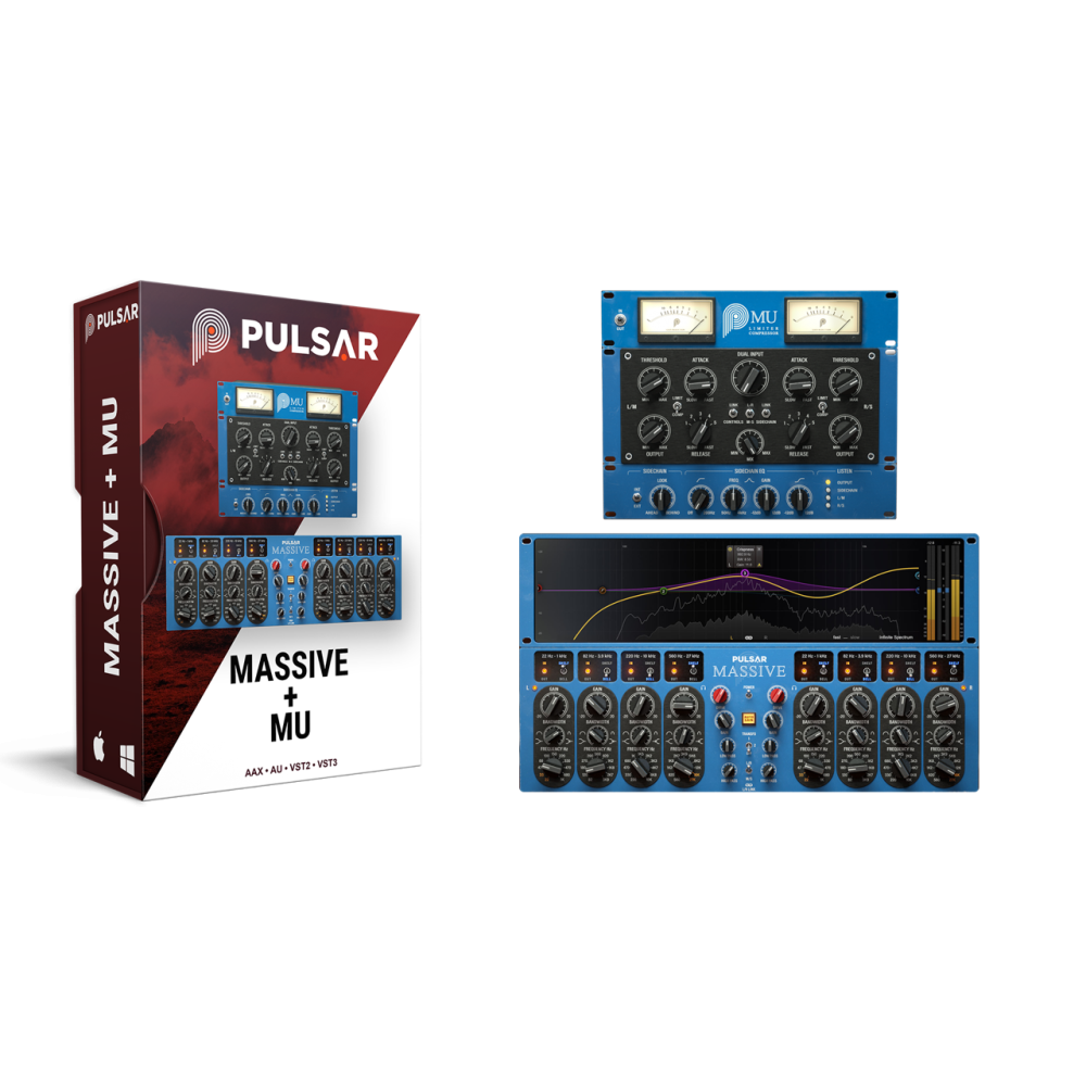 Pulsar Audio Massive and Mu