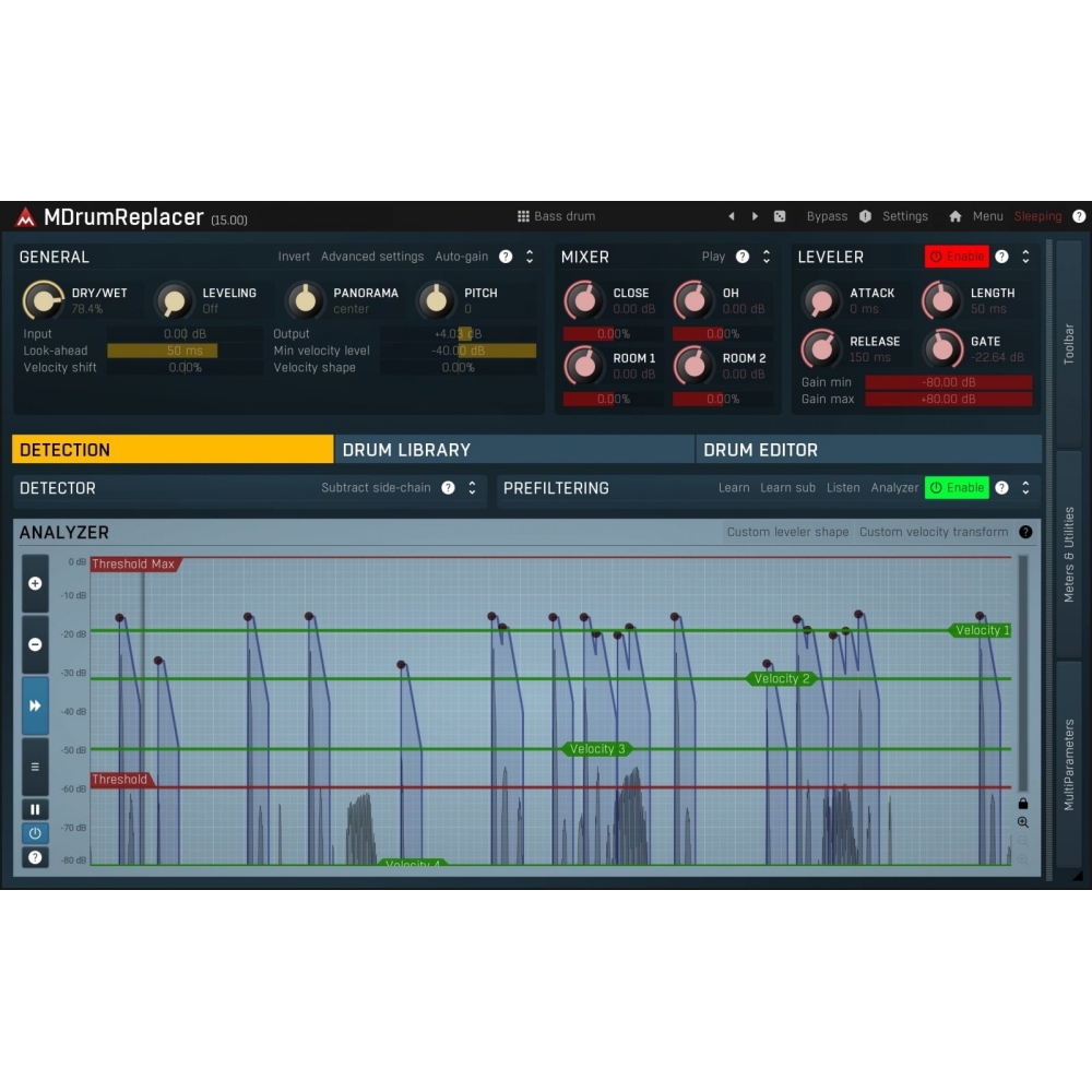 Melda Production MDrumReplacer