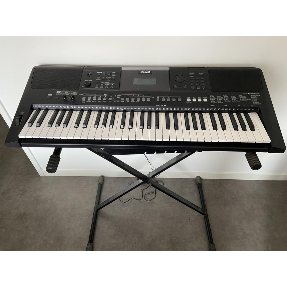 Yamaha Clavier psr E 463