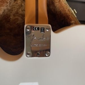 Fender Custom Shop Limited Edition Two-Tone Telecaster®, Ebony Finger