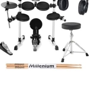 Millenium Batterie électrique MPS-150 E-Drum Set Bundle