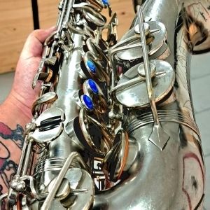 King Saxophone Alto Dolnet