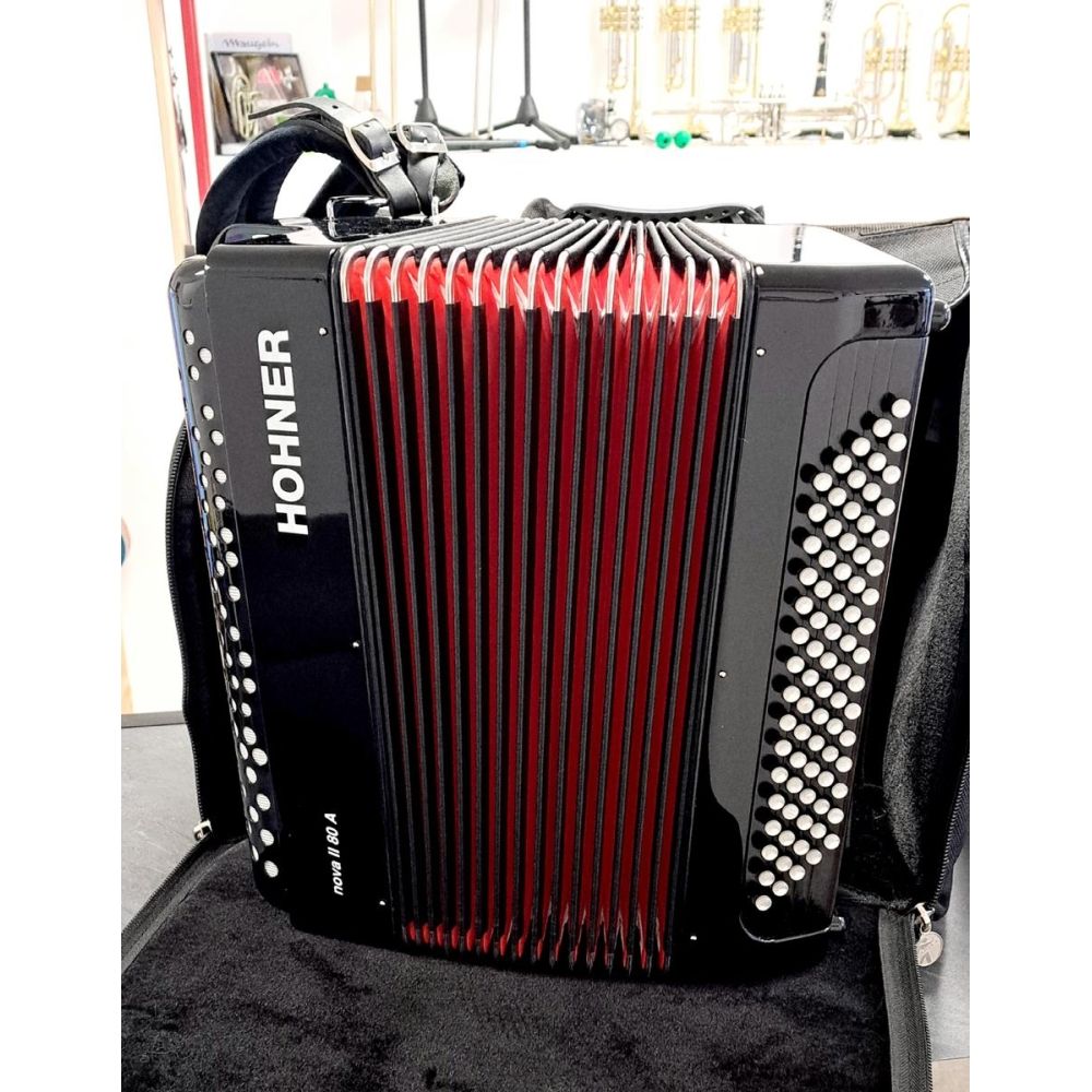 Hohner Accordéon chromatique