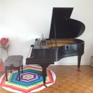 Pleyel Piano 1915