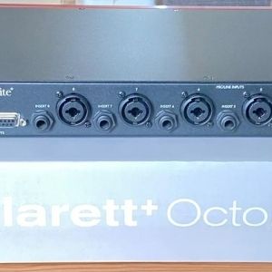 Focusrite  Clarett+ OctoPre