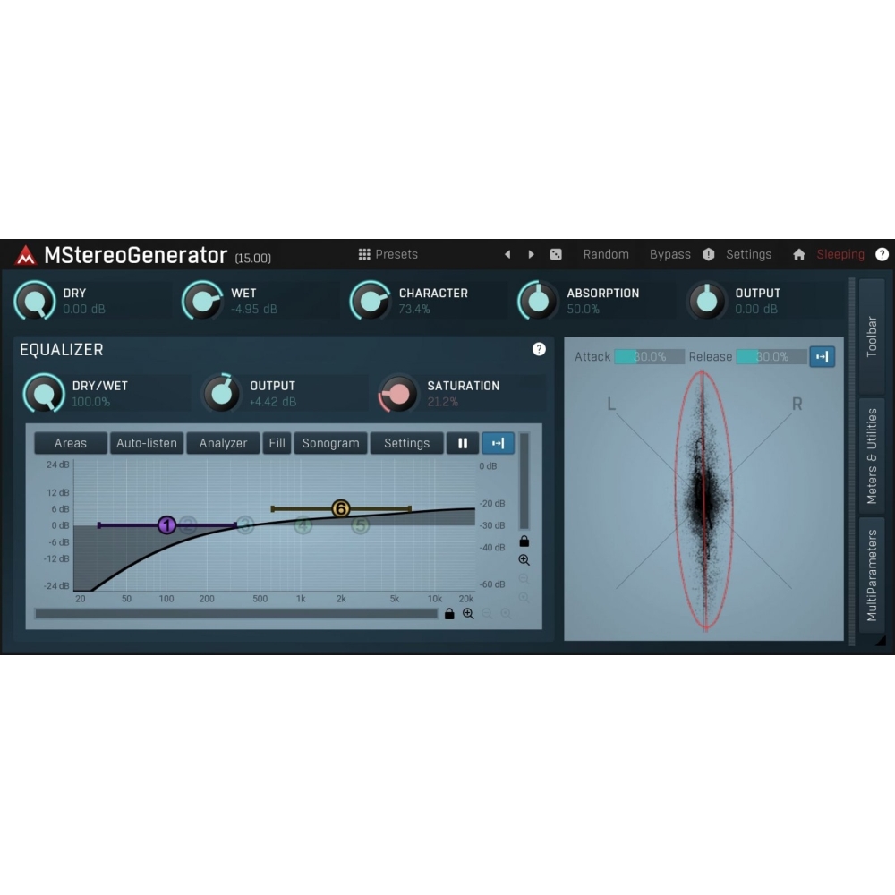 Melda Production MStereoGenerator