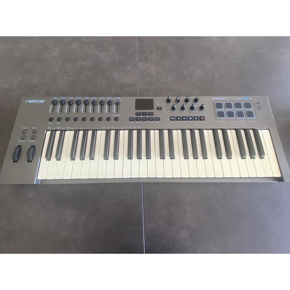 Nektar Clavier impact LX 49+