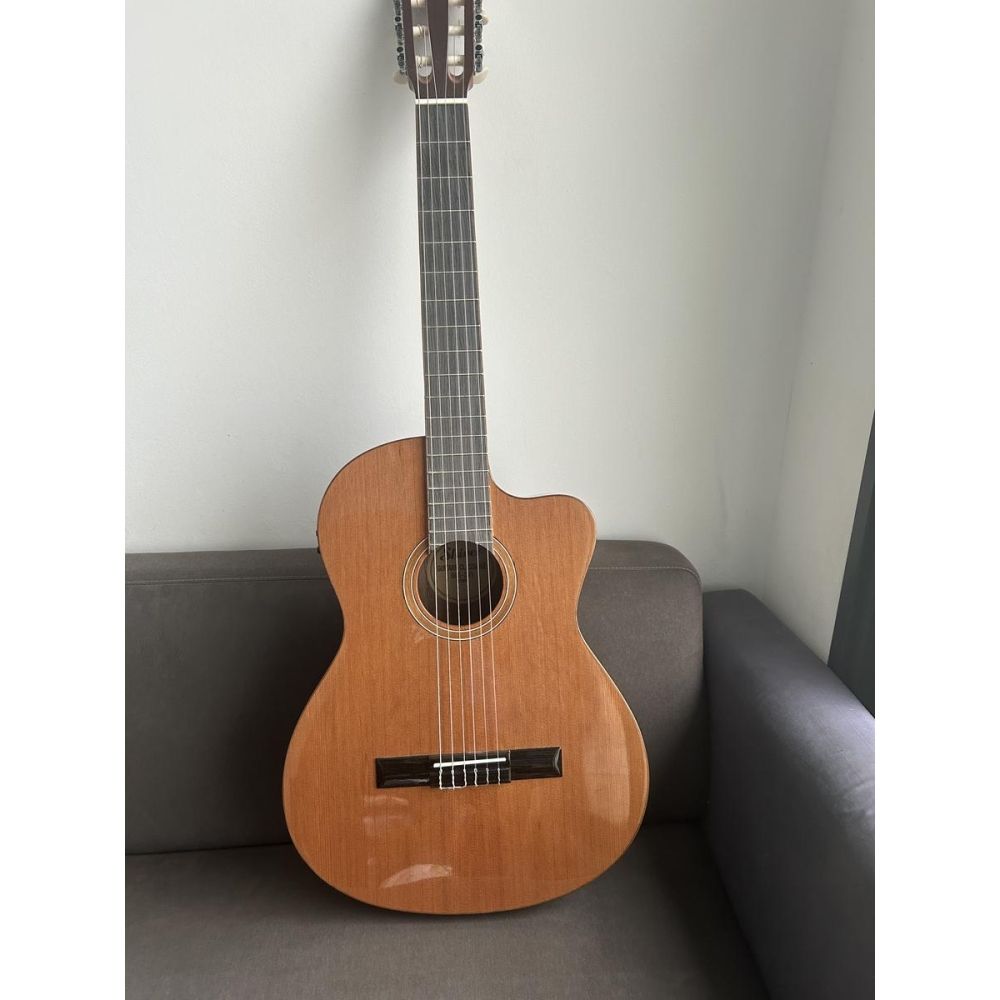 Shiver Guitare Classique électro-acoustique - GCS-201- Naturelle -