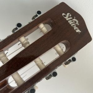 Shiver Guitare Classique électro-acoustique - GCS-201- Naturelle -