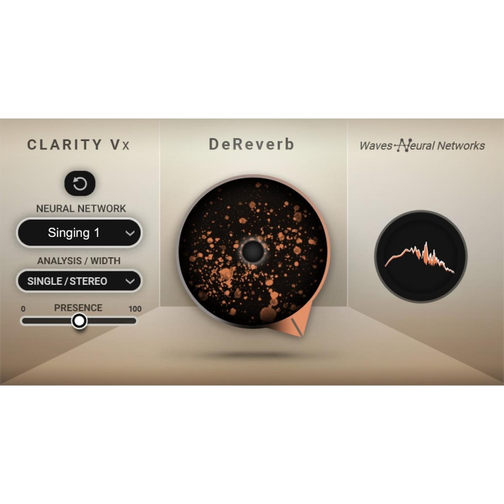 Waves Audio Clarity Vx DeReverb