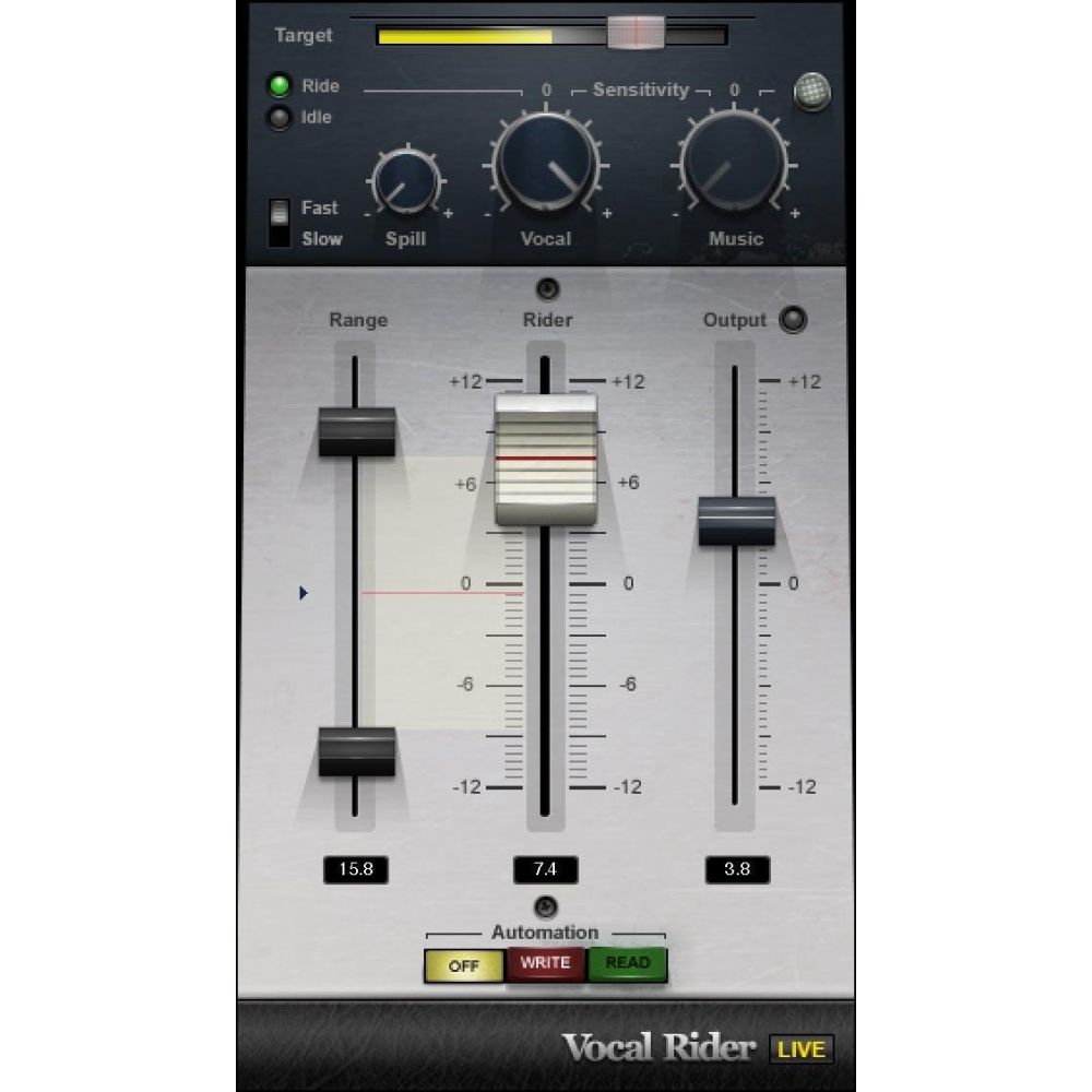 Waves Audio Vocal Rider