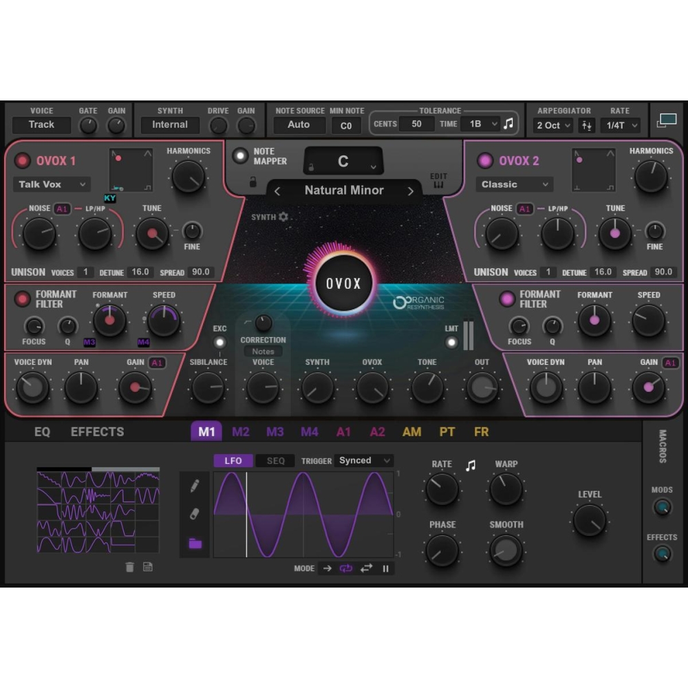 Waves Audio OVox Vocal ReSynthesis