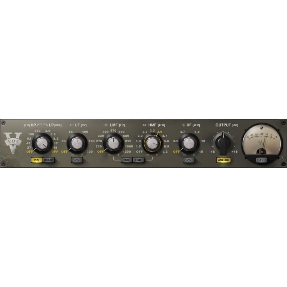 Waves Audio V-EQ4