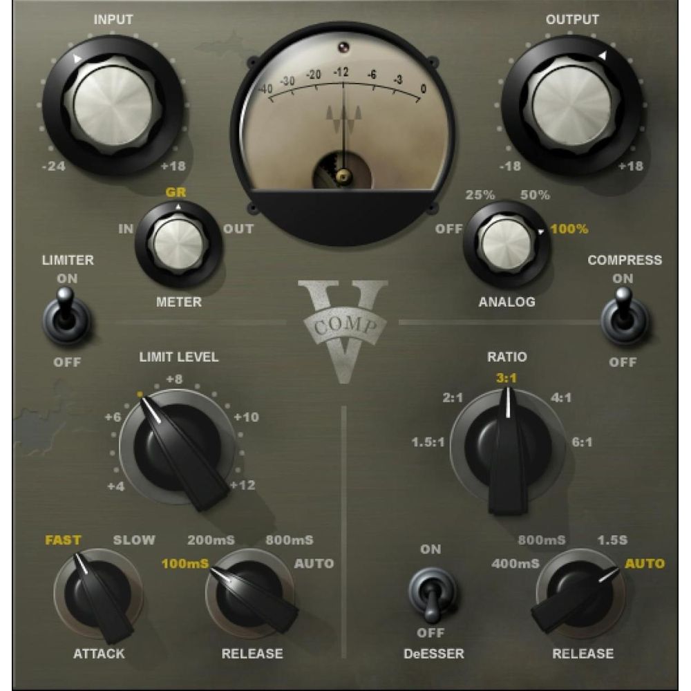 Waves Audio V-Comp