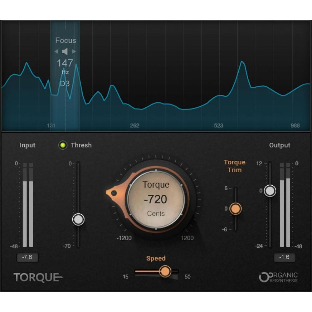 Waves Audio Torque