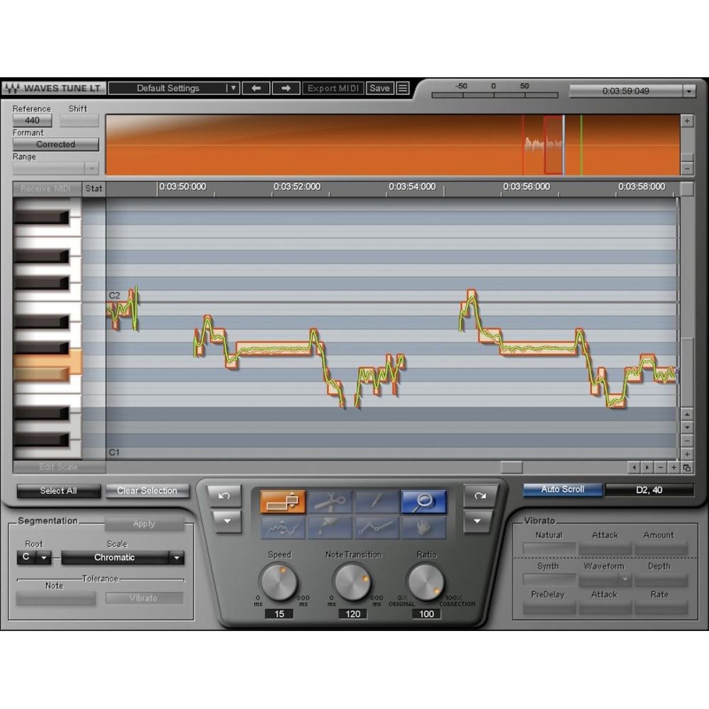 Waves Audio Tune LT