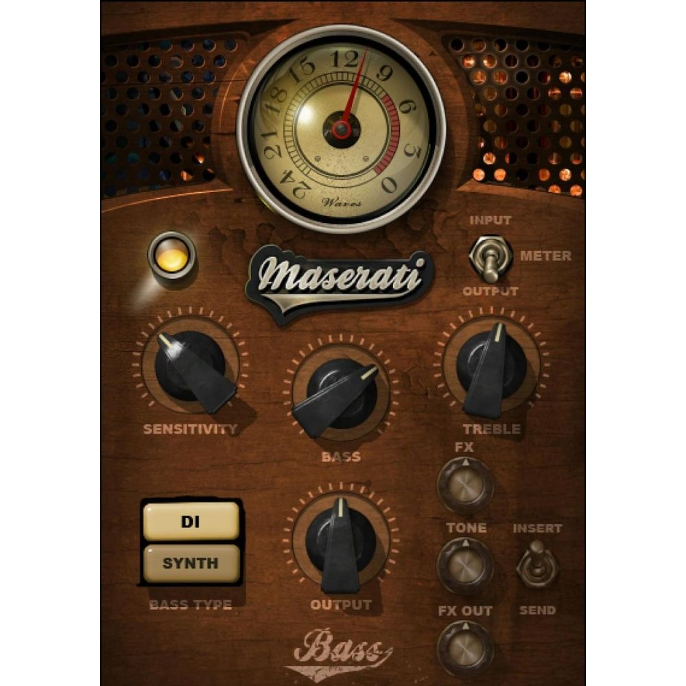 Waves Audio Maserati B72