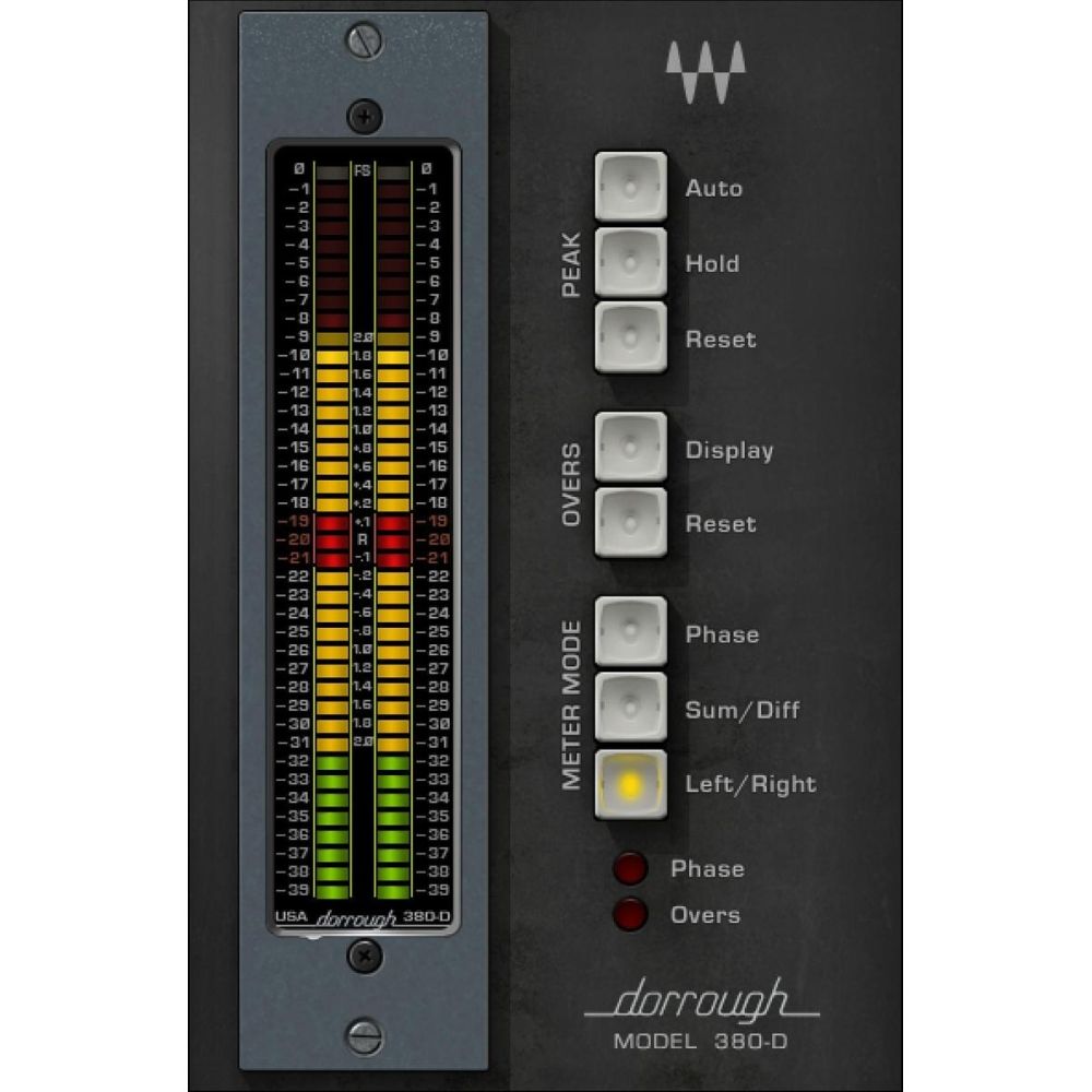 Waves Audio Dorrough Stereo