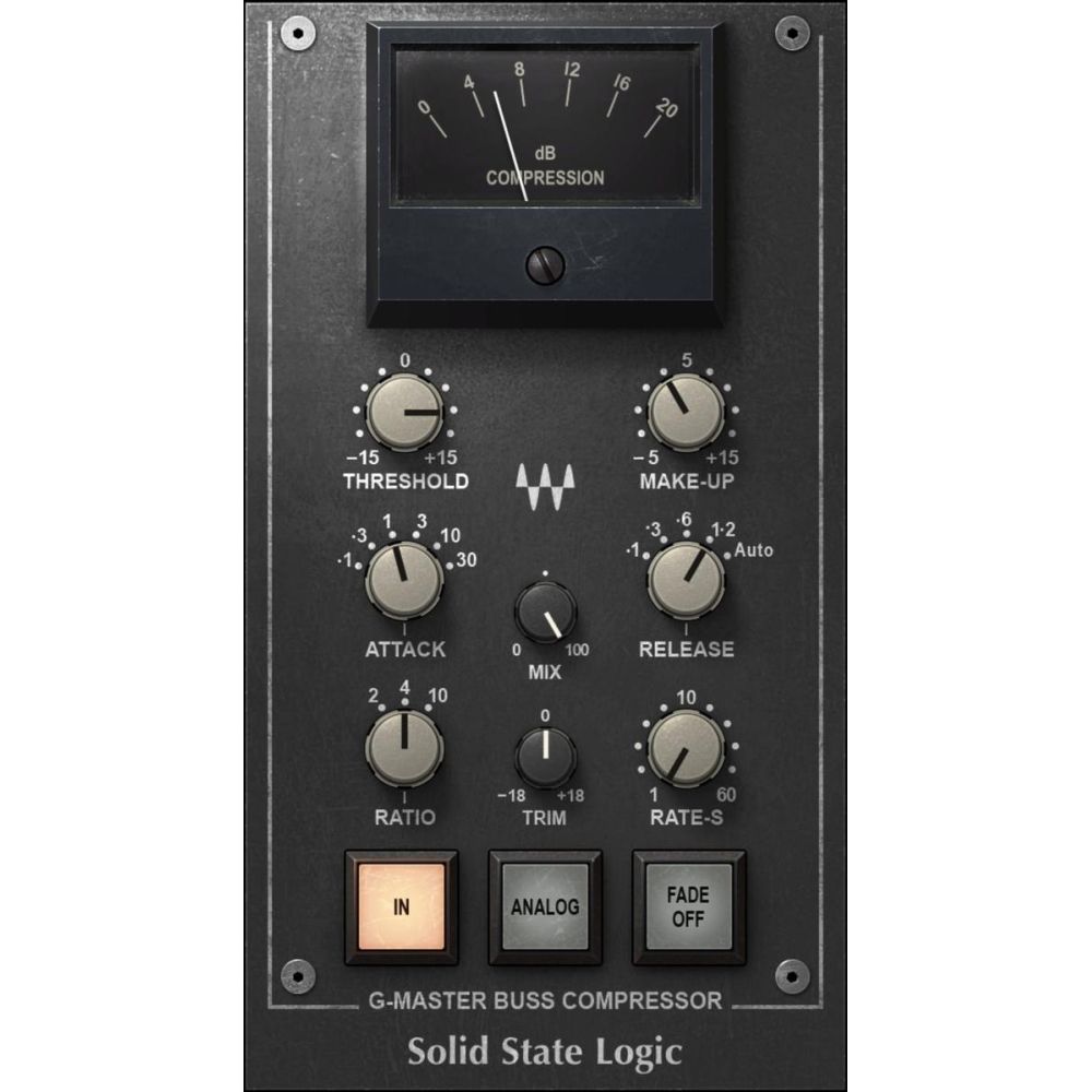 Waves Audio SSL G-Master Buss Compressor